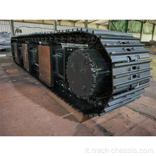 Sistema di pista di gomma ad alte prestazioni